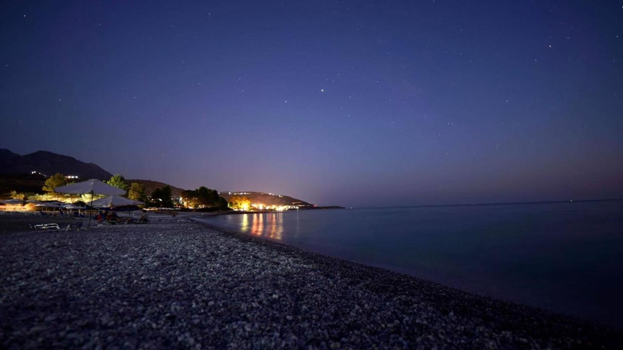 Iliolithos Rooms Kardamyli Exterior foto